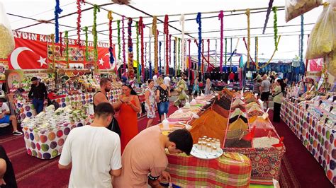 kemer thursday market.